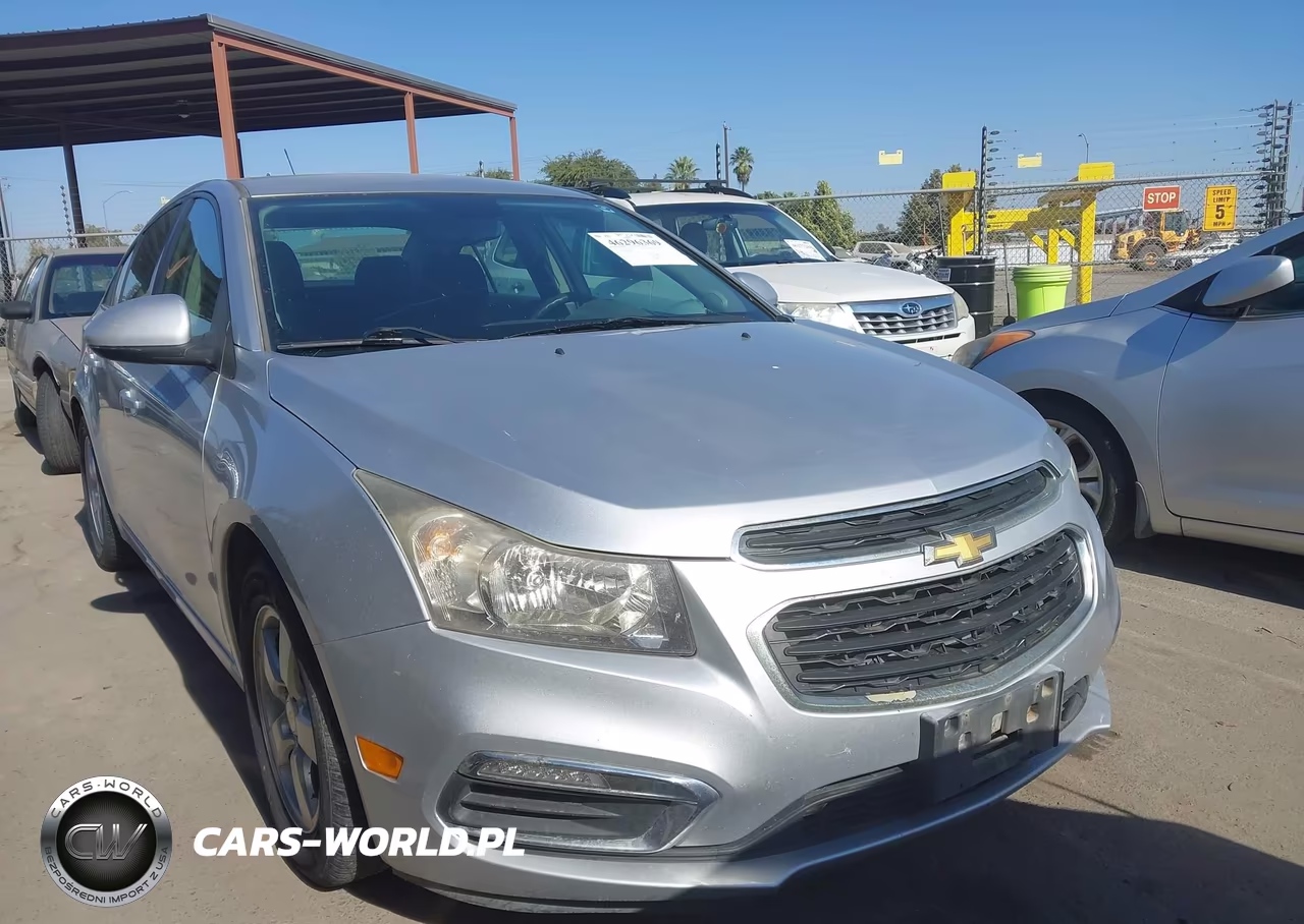 2016 Chevrolet Cruze Limited 1Lt Auto VIN:1G1PE5SB6G7204405 - 1