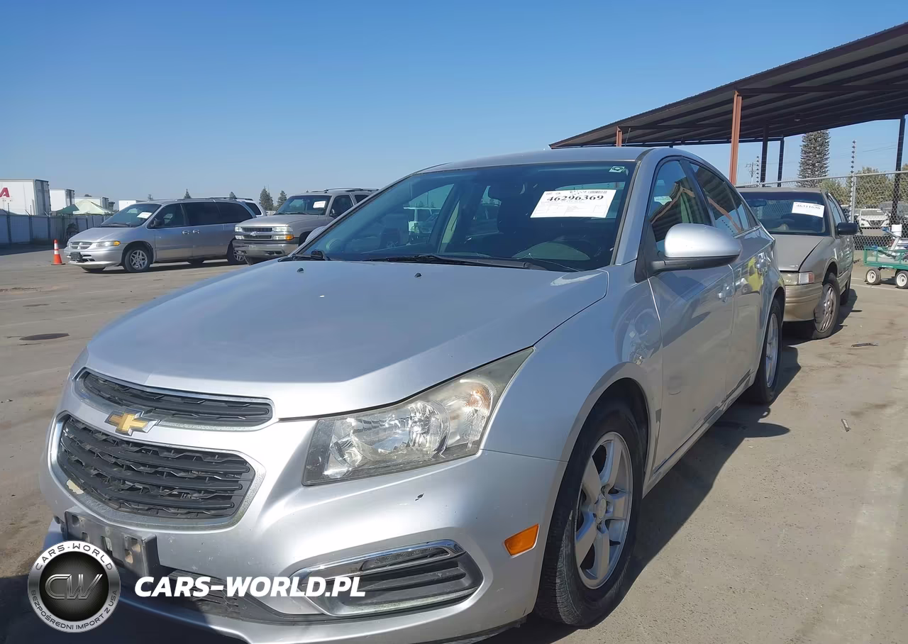 2016 Chevrolet Cruze Limited 1Lt Auto VIN:1G1PE5SB6G7204405 - 2