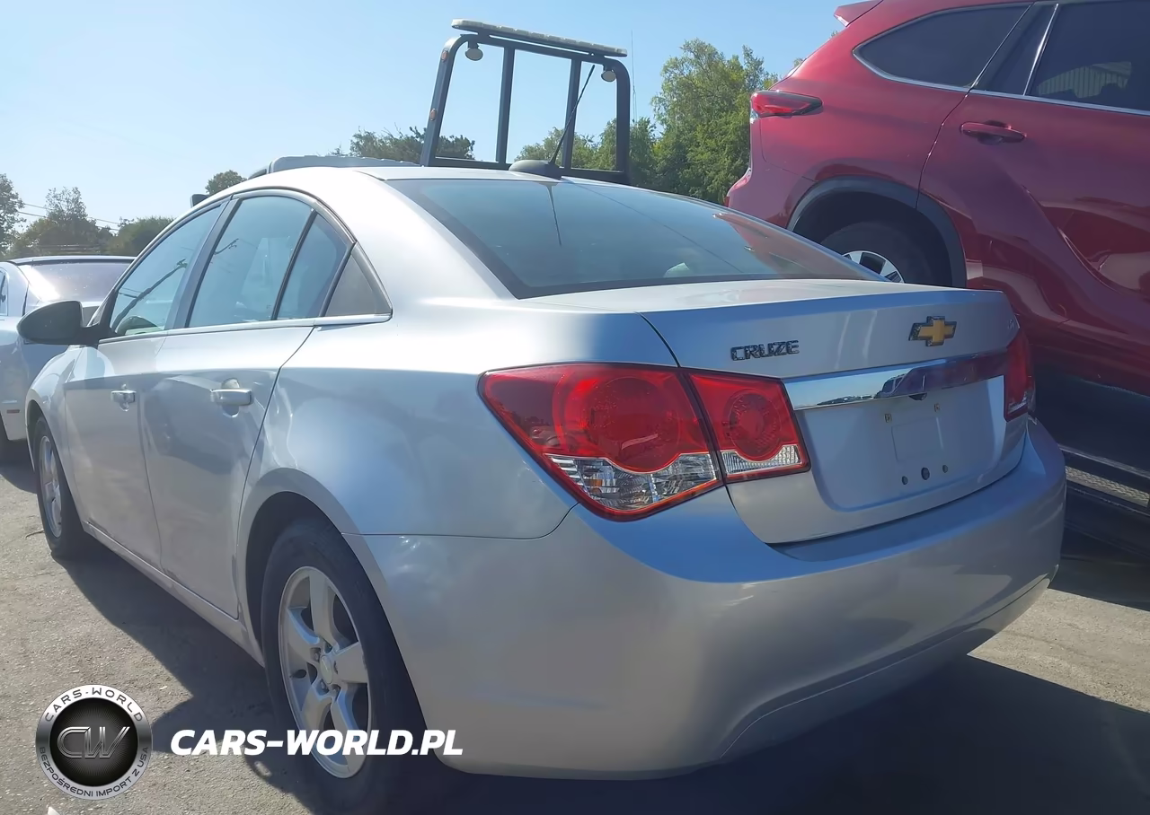 2016 Chevrolet Cruze Limited 1Lt Auto VIN:1G1PE5SB6G7204405 - 3