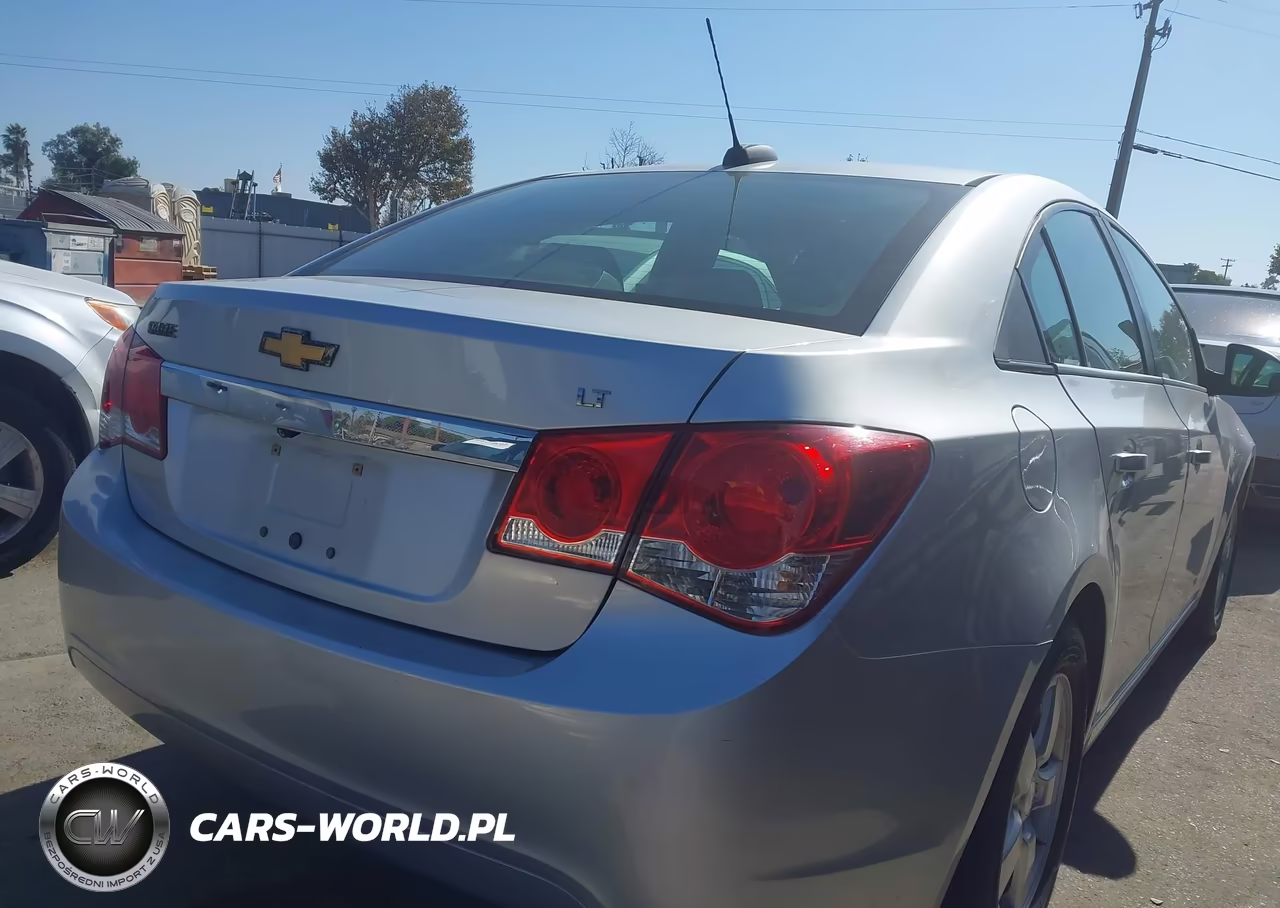 2016 Chevrolet Cruze Limited 1Lt Auto VIN:1G1PE5SB6G7204405 - 4