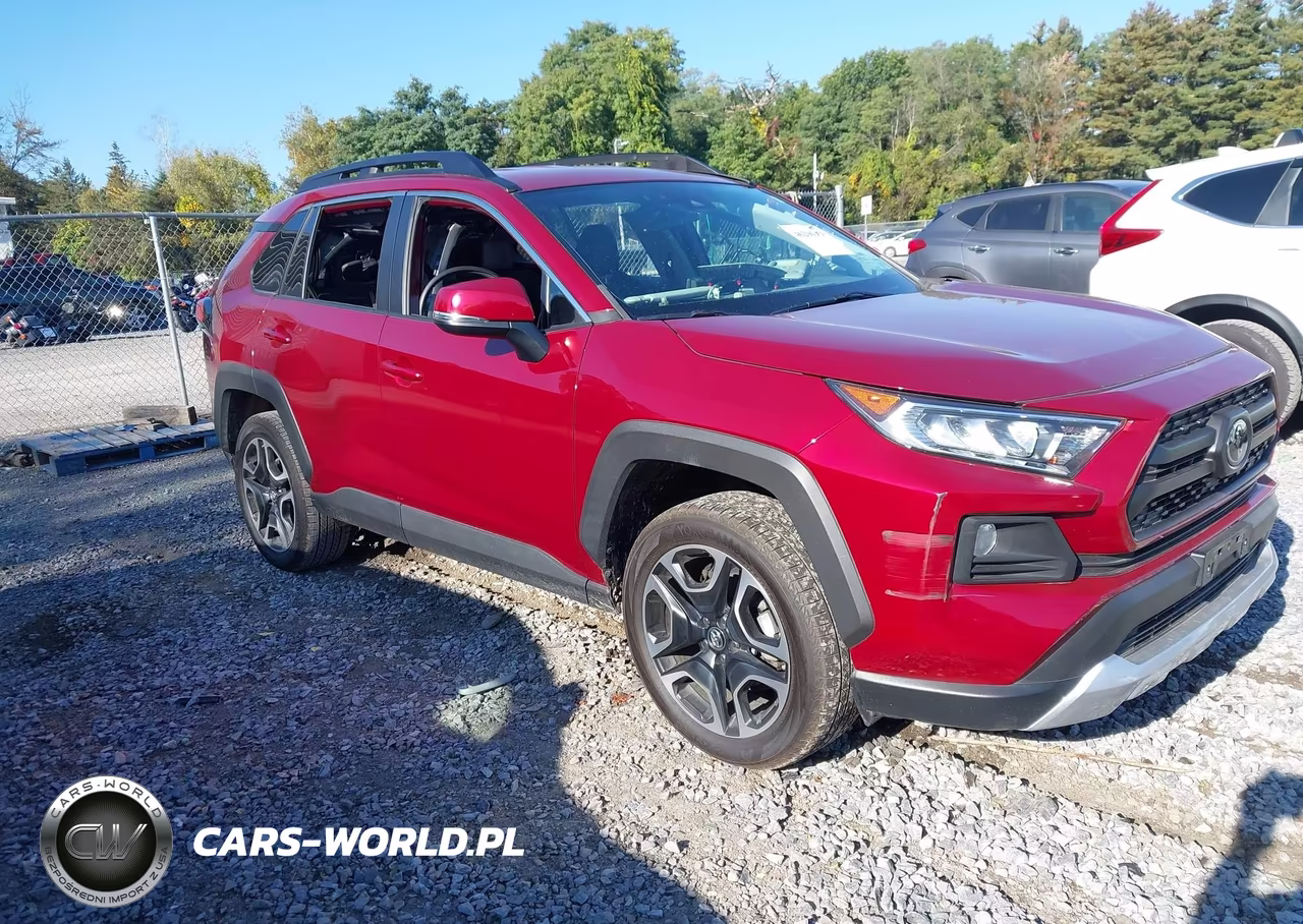 2019 Toyota Rav4 Adventure