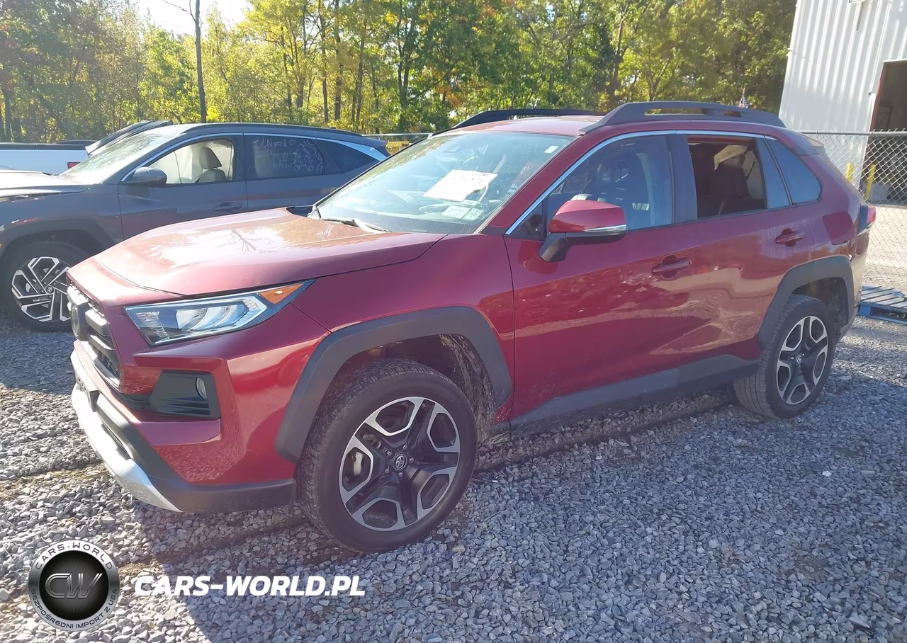 2019 Toyota Rav4 Adventure VIN:2T3J1RFV1KW022466 - 2