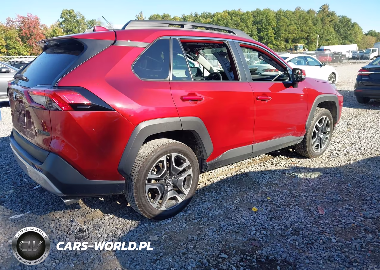 2019 Toyota Rav4 Adventure VIN:2T3J1RFV1KW022466 - 4