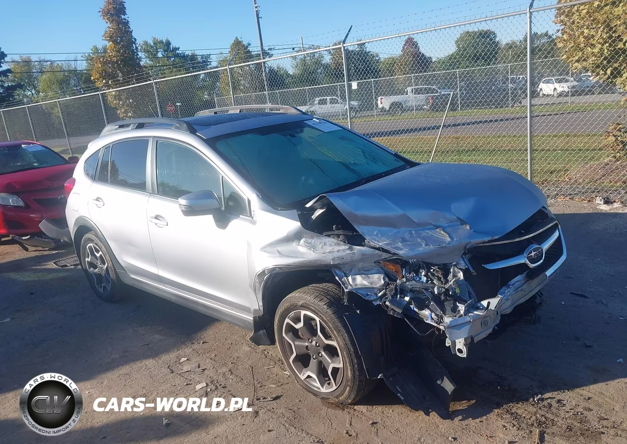 2015 Subaru Xv Crosstrek 2.0I Limited