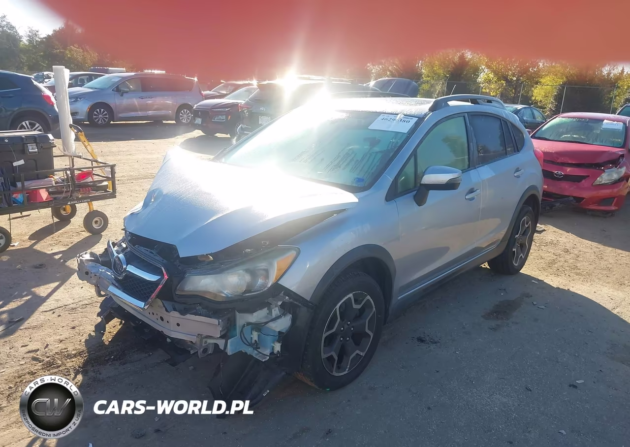 2015 Subaru Xv Crosstrek 2.0I Limited VIN:JF2GPASC9F8239758 - 2