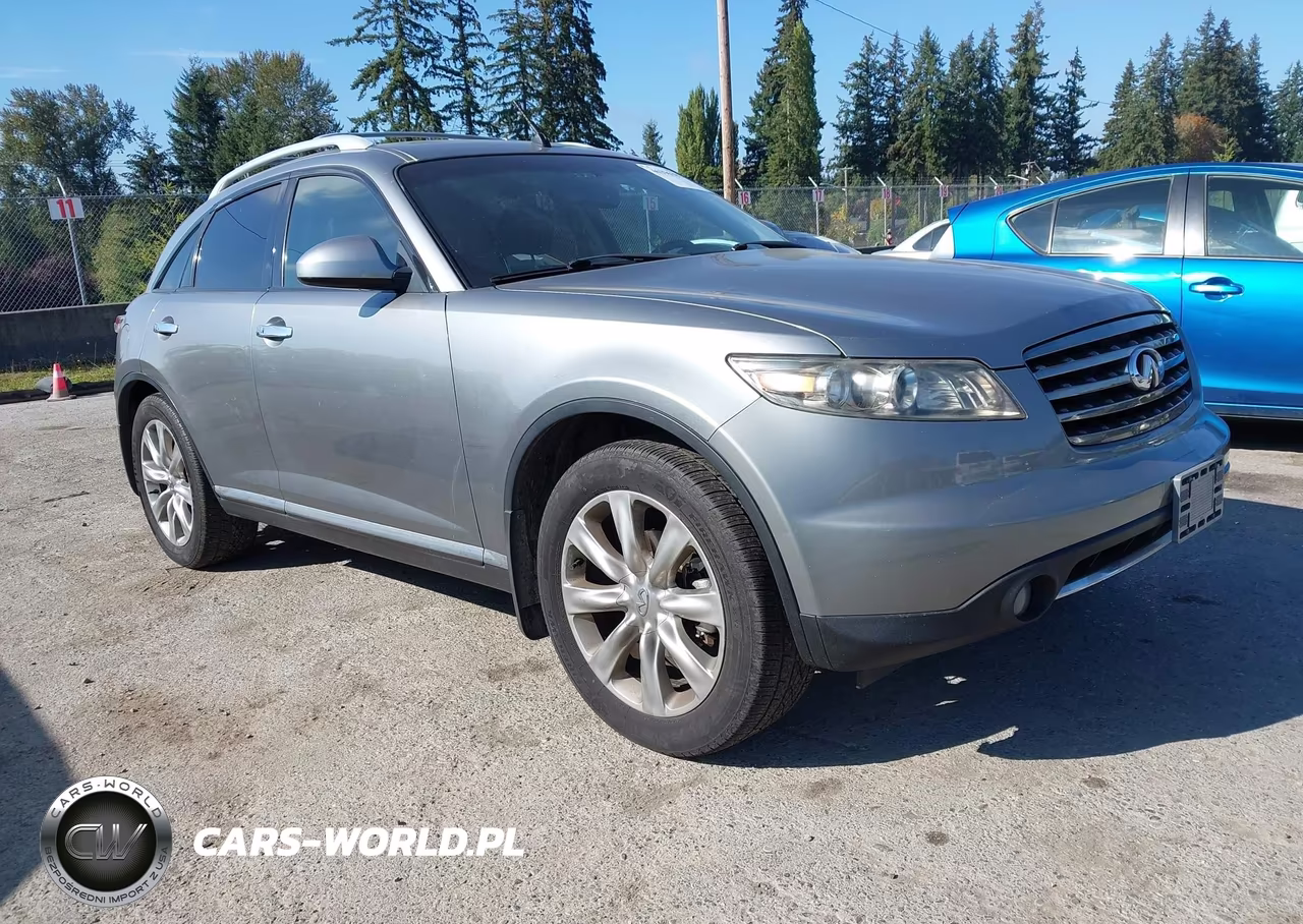 2008 Infiniti Fx35