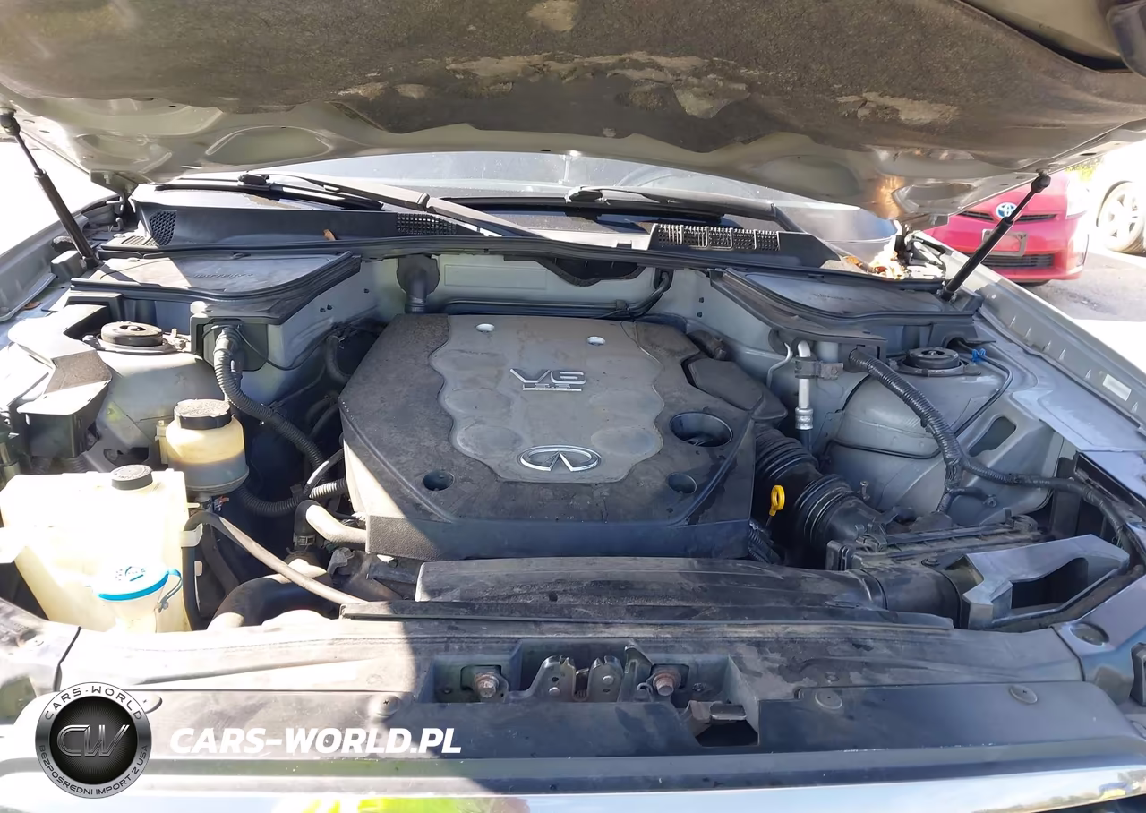 2008 Infiniti Fx35 VIN:JNRAS08W68X210080 - 10