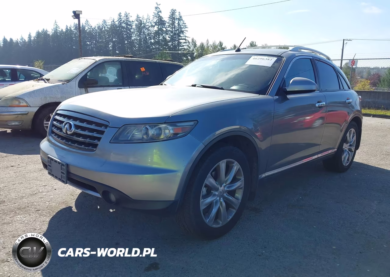 2008 Infiniti Fx35 VIN:JNRAS08W68X210080 - 2
