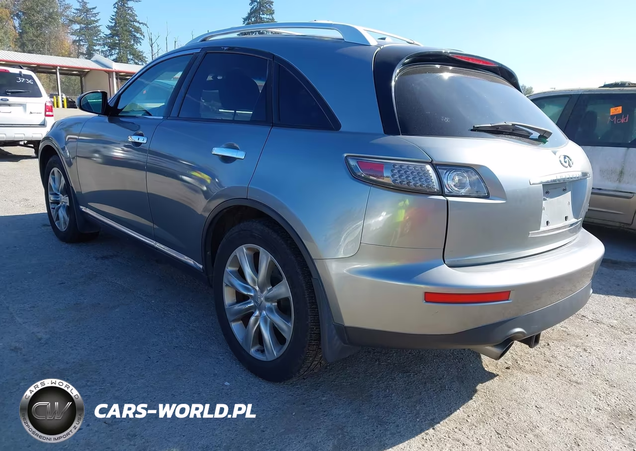 2008 Infiniti Fx35 VIN:JNRAS08W68X210080 - 3