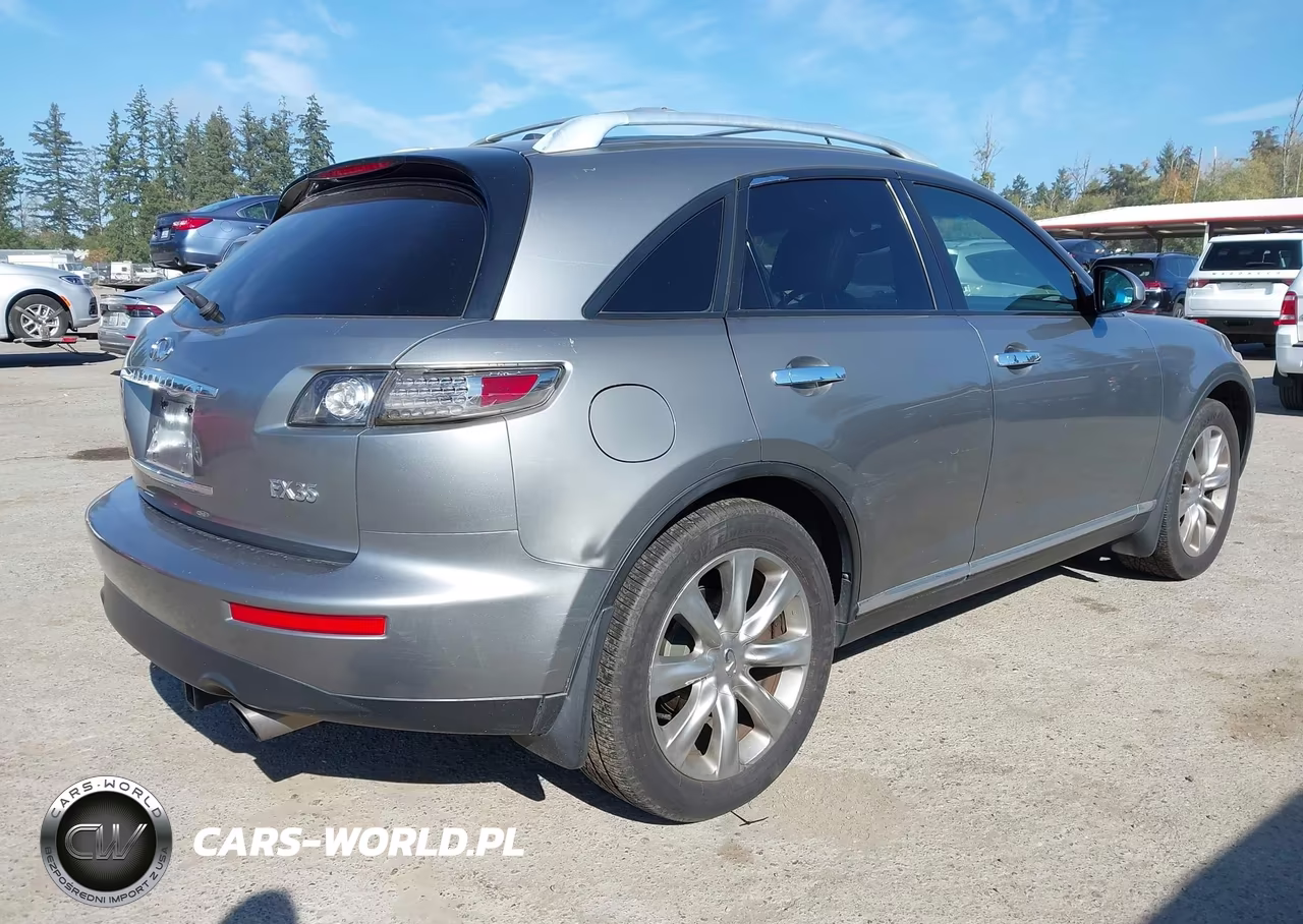 2008 Infiniti Fx35 VIN:JNRAS08W68X210080 - 4