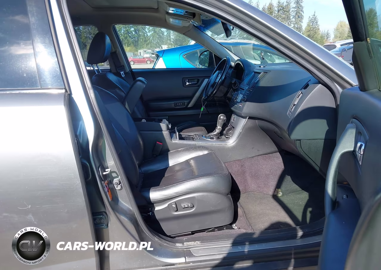 2008 Infiniti Fx35 VIN:JNRAS08W68X210080 - 5