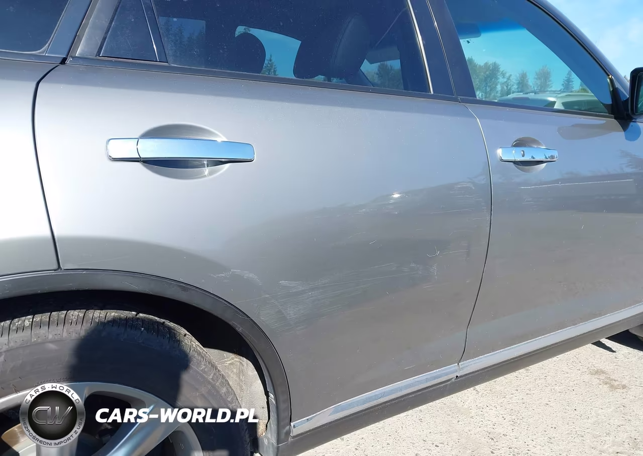 2008 Infiniti Fx35 VIN:JNRAS08W68X210080 - 6