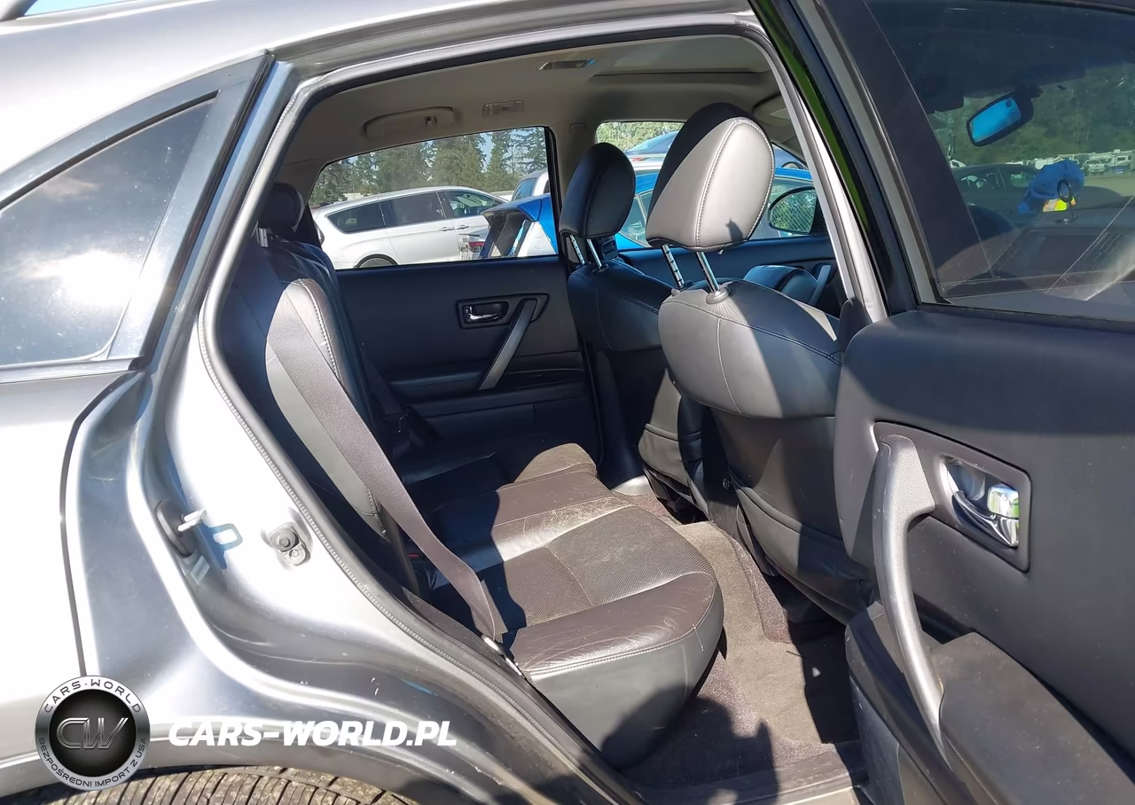 2008 Infiniti Fx35 VIN:JNRAS08W68X210080 - 8