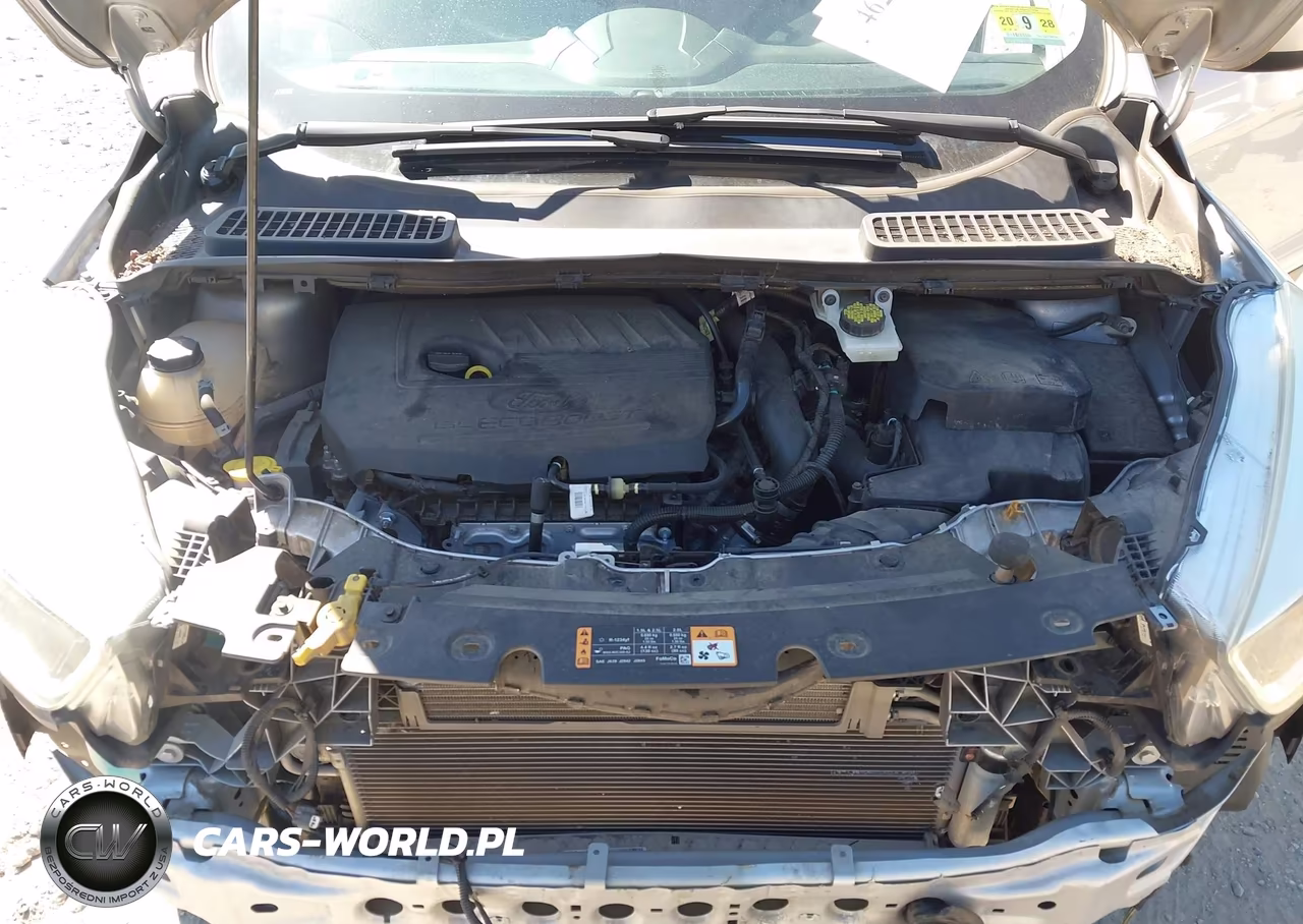 2017 Ford Escape Se VIN:1FMCU9GDXHUF00469 - 10