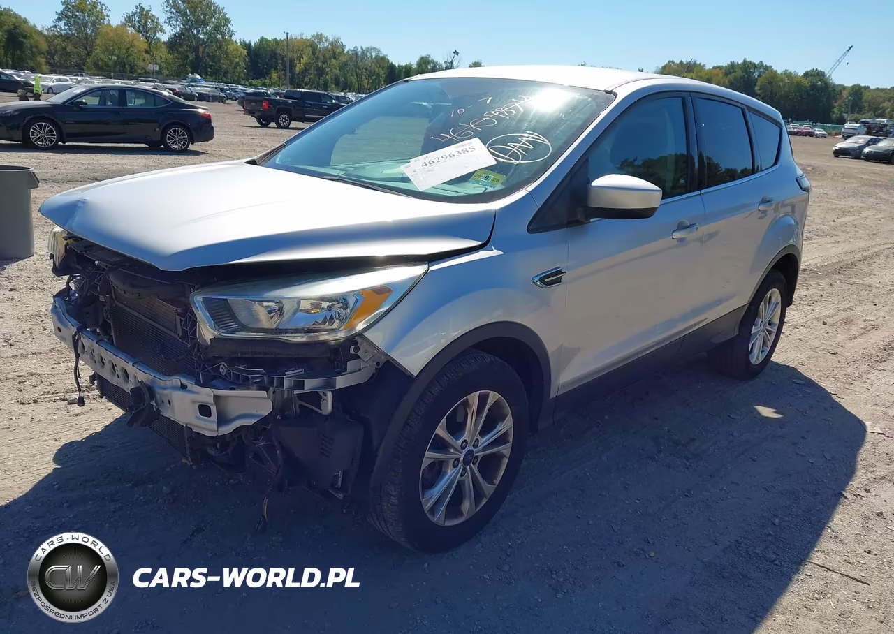 2017 Ford Escape Se VIN:1FMCU9GDXHUF00469 - 2