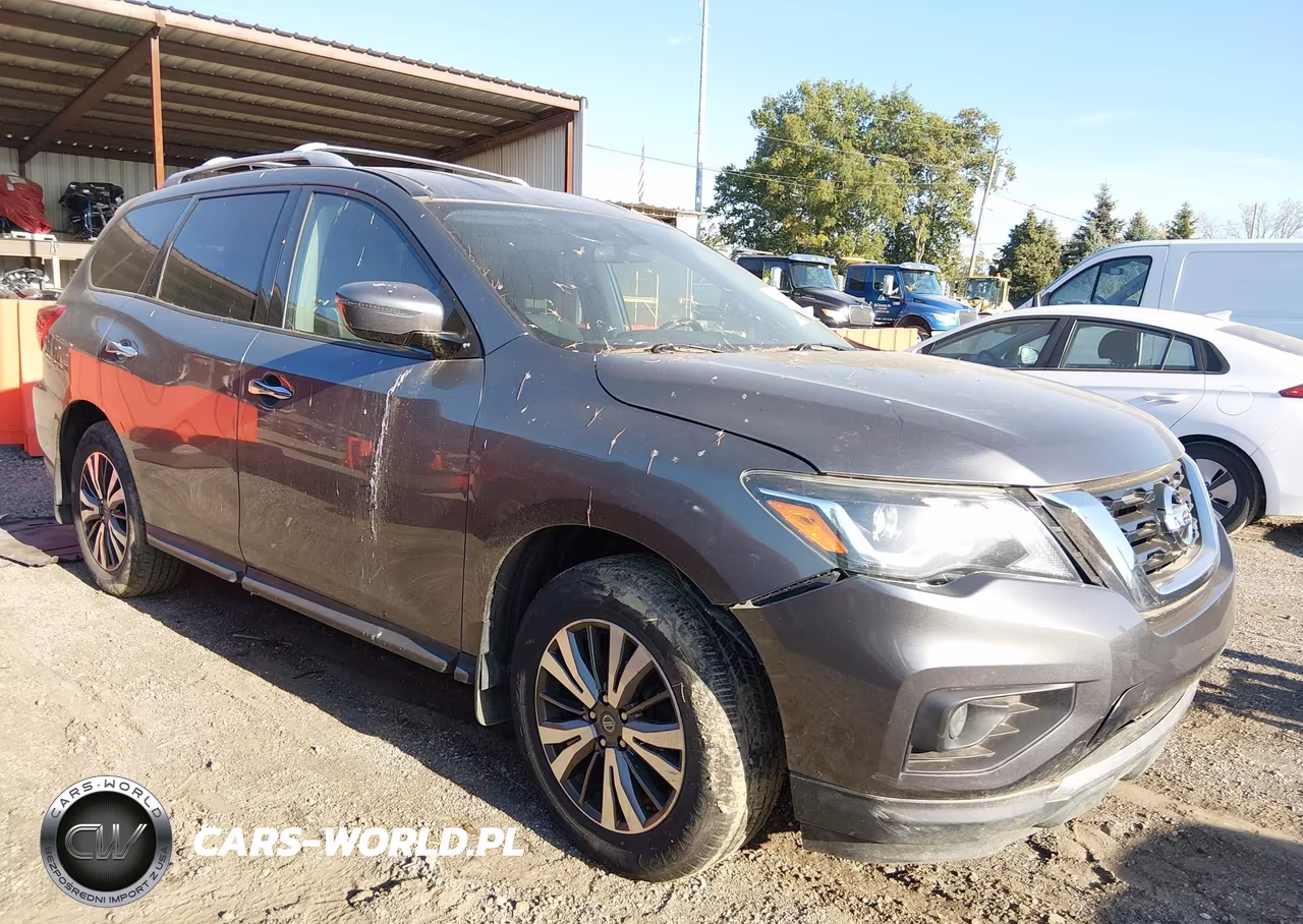2017 Nissan Pathfinder S