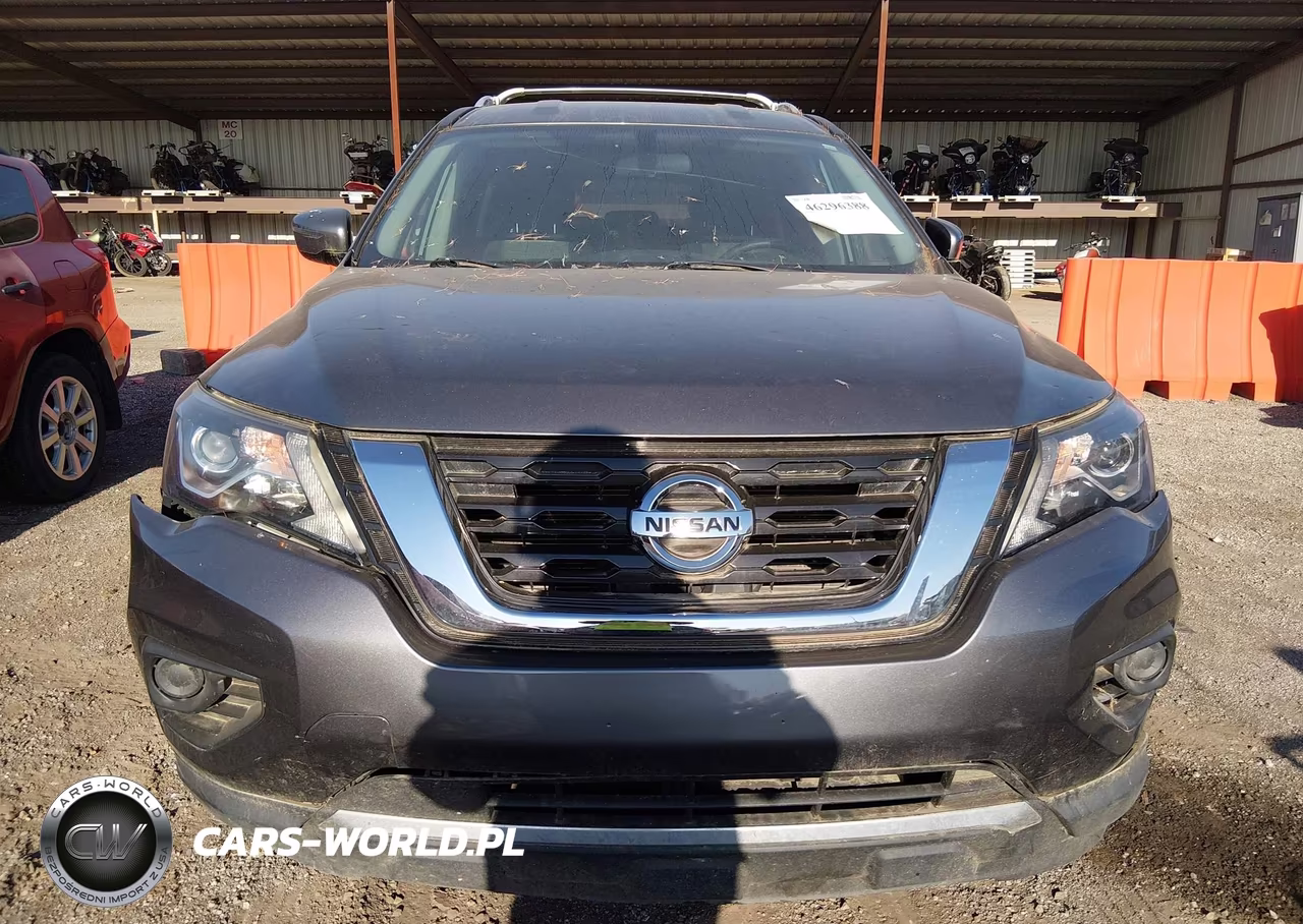 2017 Nissan Pathfinder S VIN:5N1DR2MM1HC601861 - 12