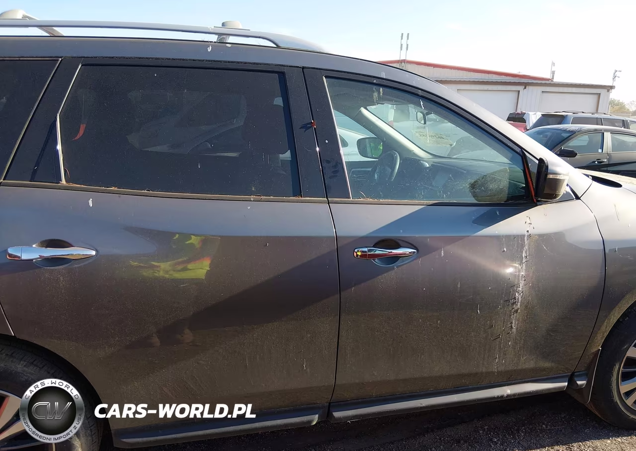 2017 Nissan Pathfinder S VIN:5N1DR2MM1HC601861 - 13