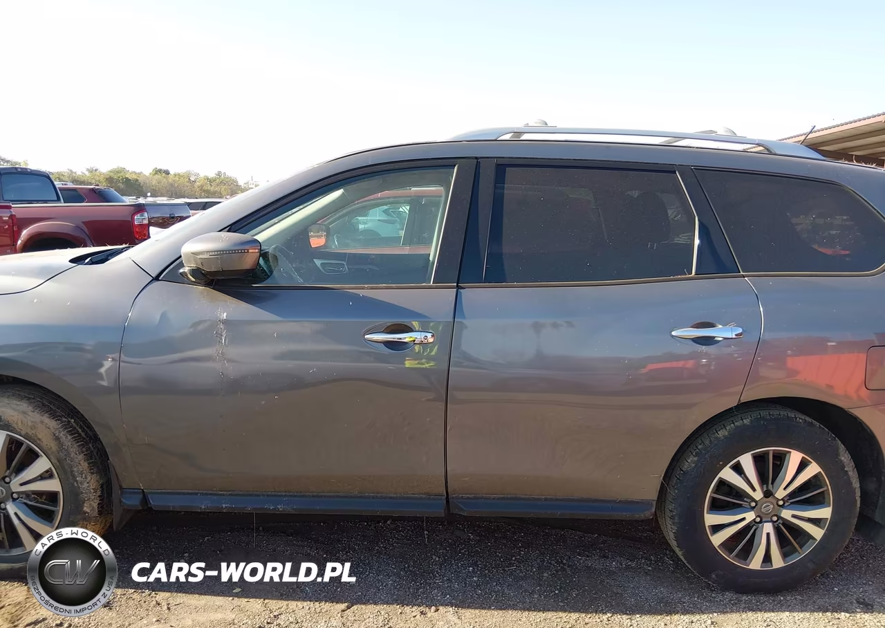 2017 Nissan Pathfinder S VIN:5N1DR2MM1HC601861 - 14