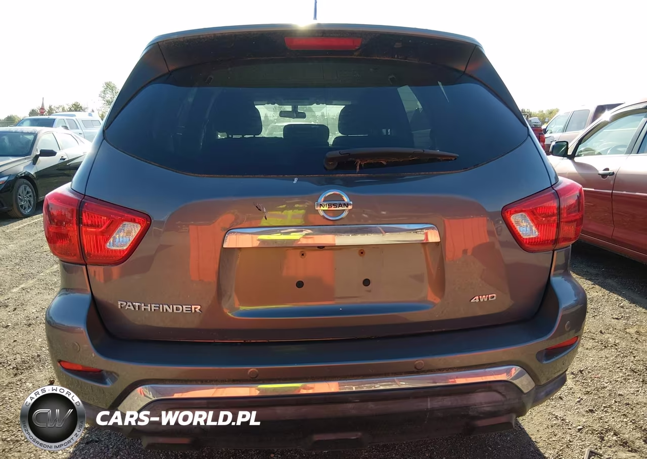 2017 Nissan Pathfinder S VIN:5N1DR2MM1HC601861 - 16