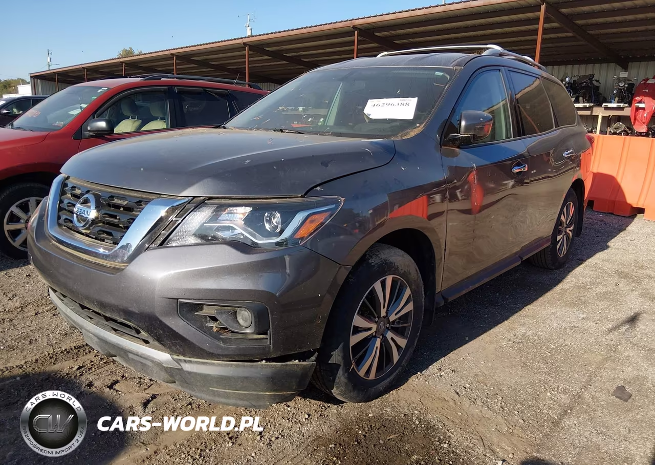 2017 Nissan Pathfinder S VIN:5N1DR2MM1HC601861 - 2