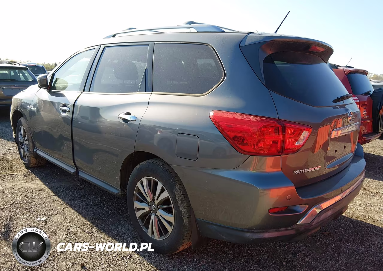 2017 Nissan Pathfinder S VIN:5N1DR2MM1HC601861 - 3