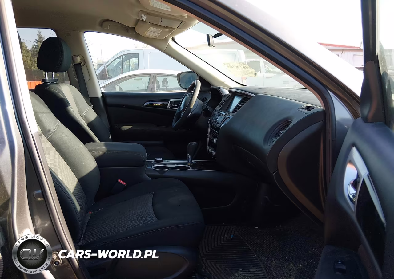 2017 Nissan Pathfinder S VIN:5N1DR2MM1HC601861 - 5
