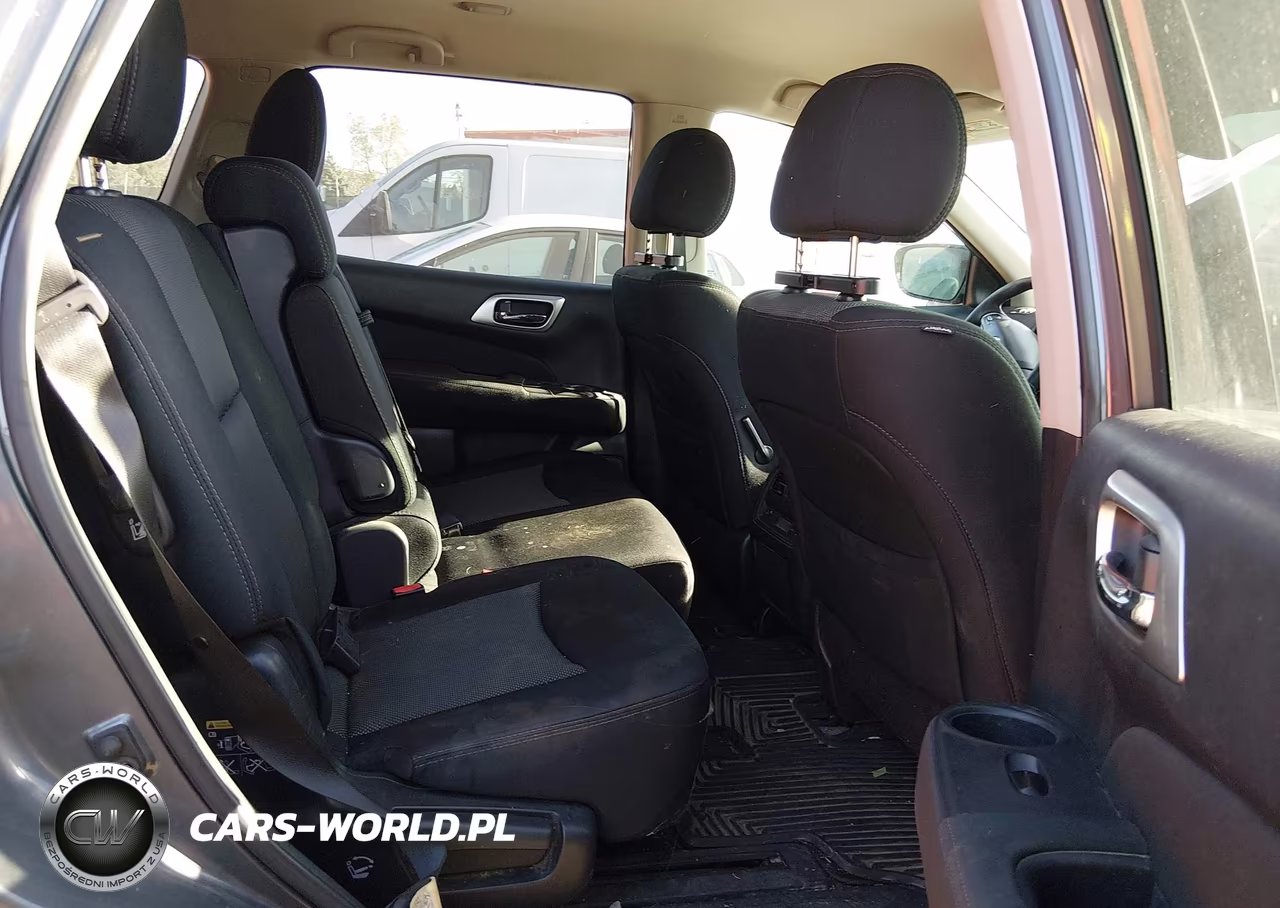 2017 Nissan Pathfinder S VIN:5N1DR2MM1HC601861 - 8