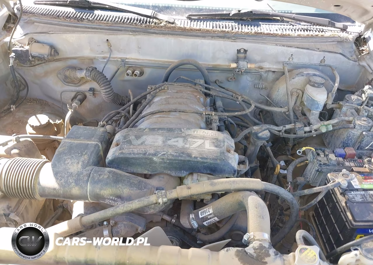 2001 Toyota Tundra Sr5 V8 VIN:5TBRT34141S208523 - 10