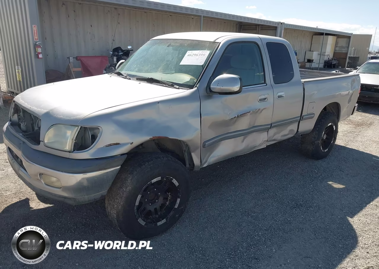 2001 Toyota Tundra Sr5 V8 VIN:5TBRT34141S208523 - 2