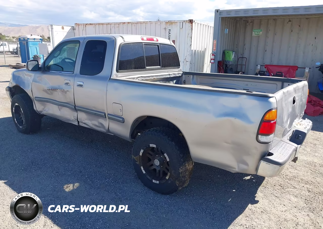 2001 Toyota Tundra Sr5 V8 VIN:5TBRT34141S208523 - 3