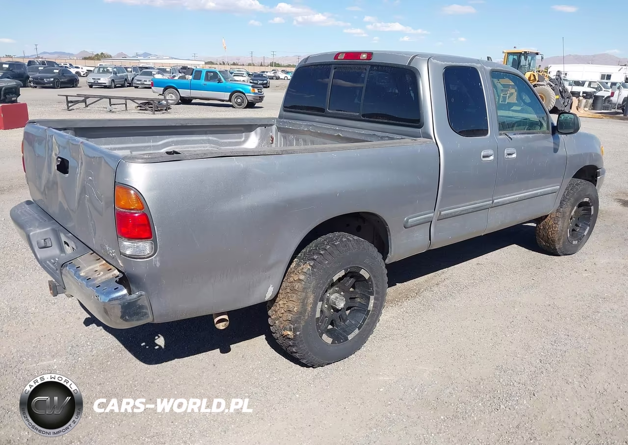 2001 Toyota Tundra Sr5 V8 VIN:5TBRT34141S208523 - 4