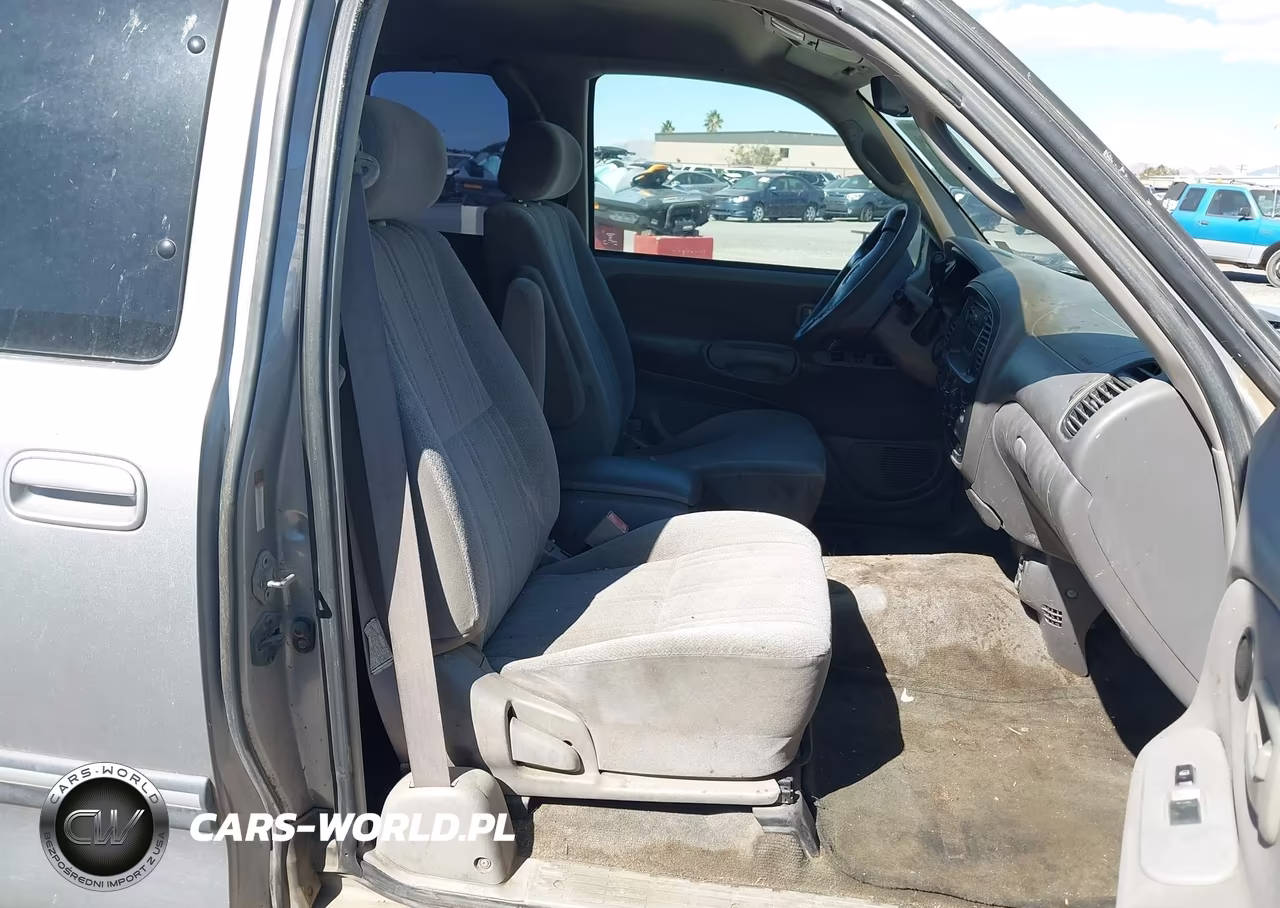 2001 Toyota Tundra Sr5 V8 VIN:5TBRT34141S208523 - 5