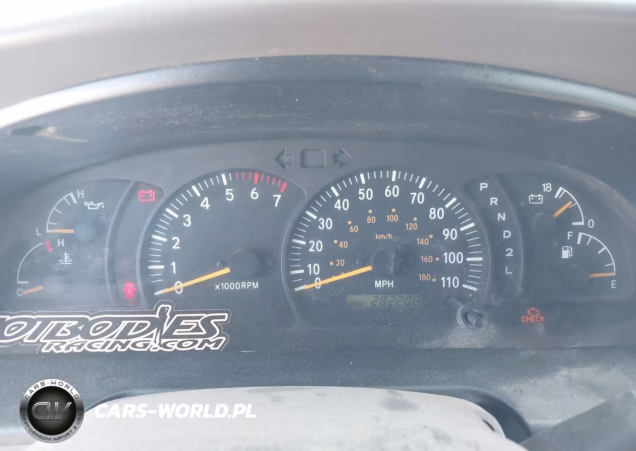2001 Toyota Tundra Sr5 V8 VIN:5TBRT34141S208523 - 7