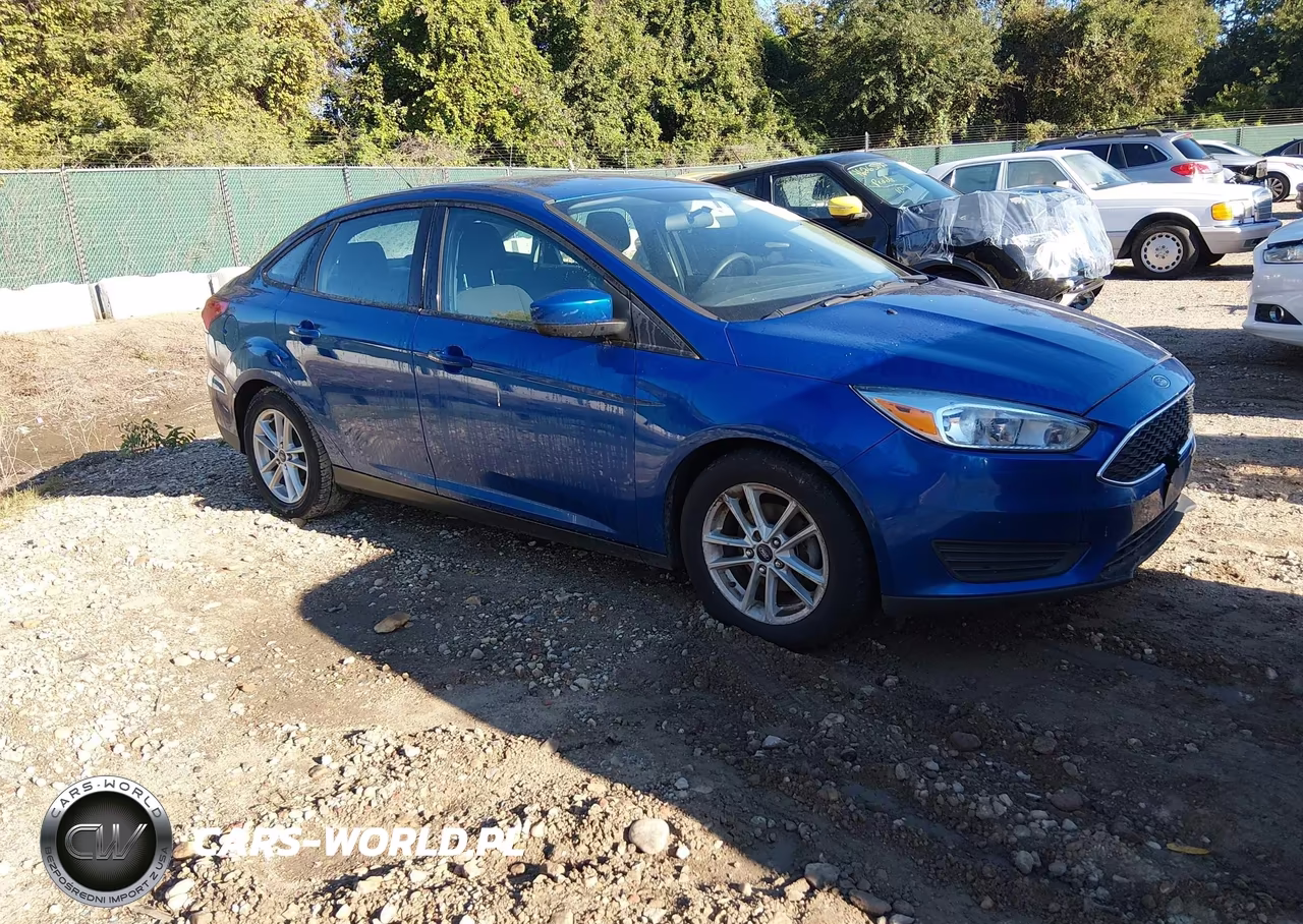 2018 Ford Focus Se – zdjęcie 1 z 13