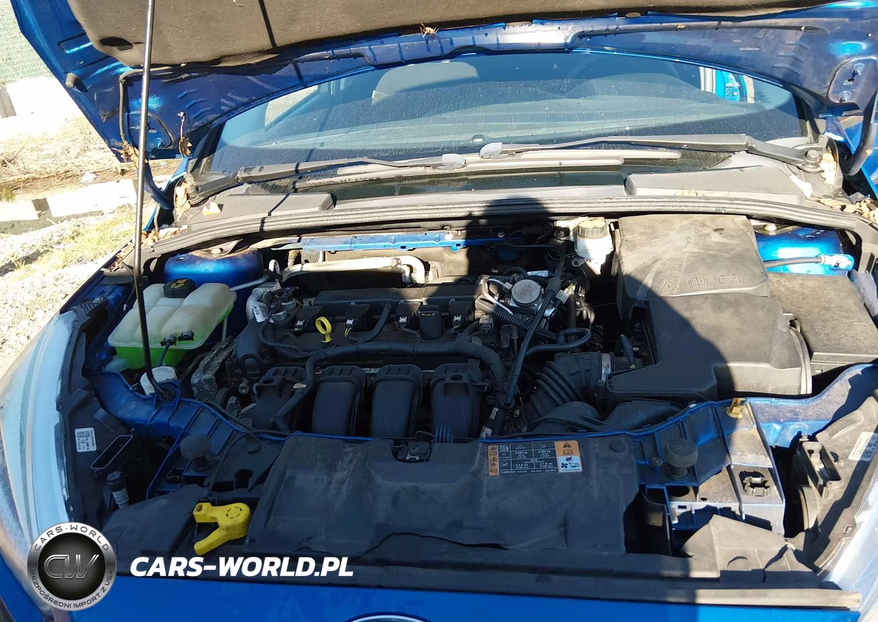 2018 Ford Focus Se VIN:1FADP3F27JL285244 - 10