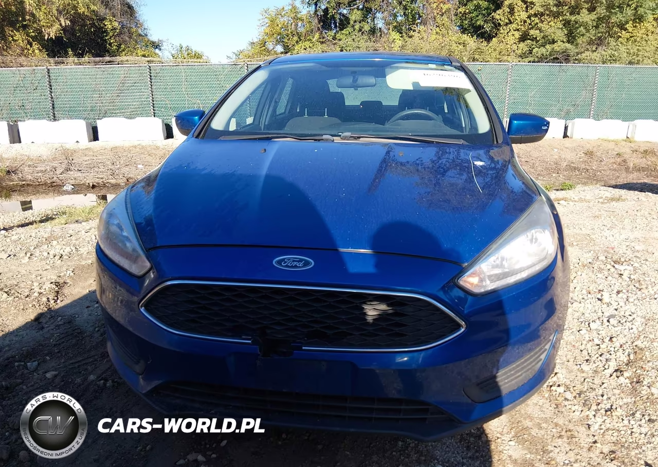 2018 Ford Focus Se VIN:1FADP3F27JL285244 - 6