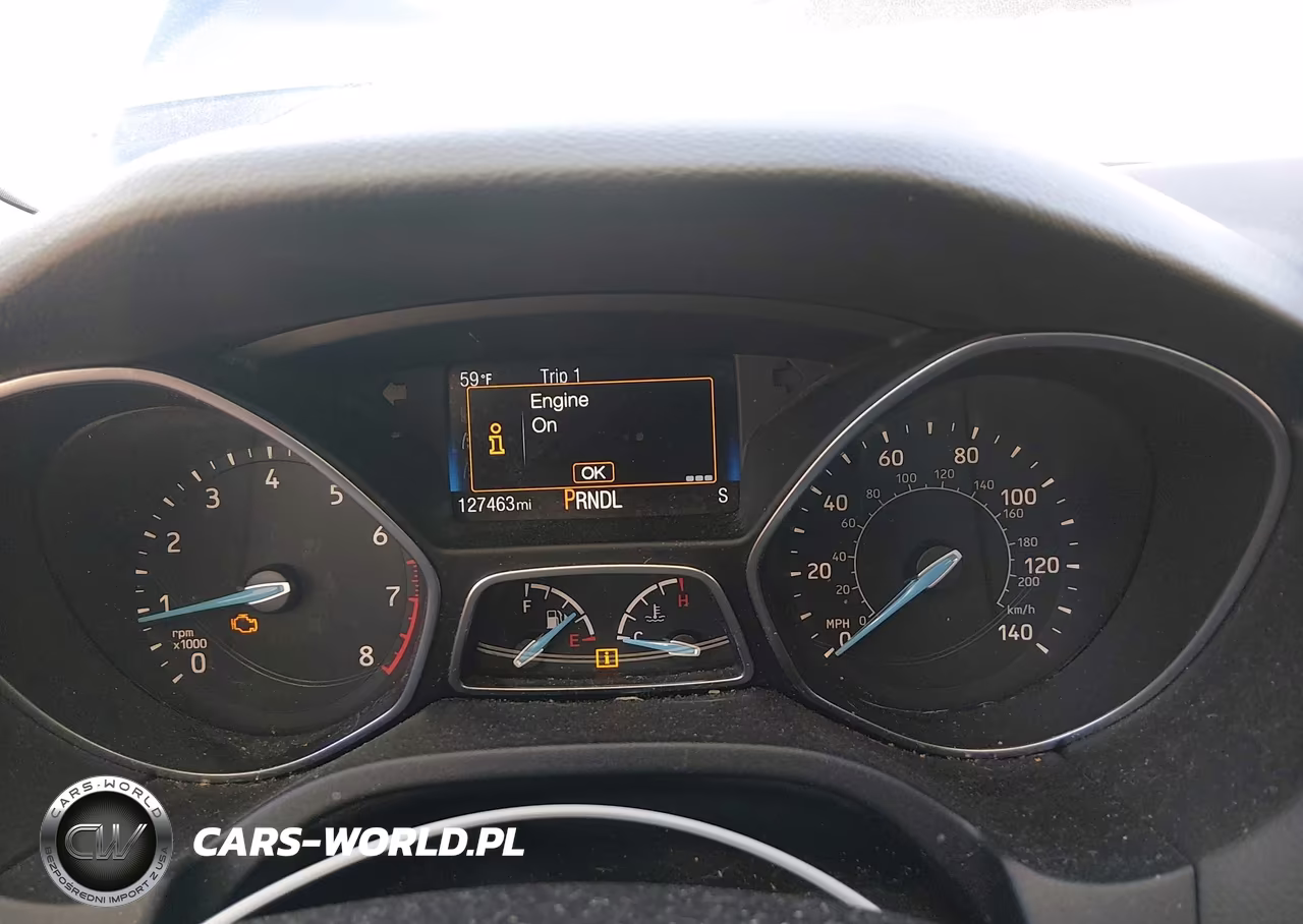 2018 Ford Focus Se VIN:1FADP3F27JL285244 - 7