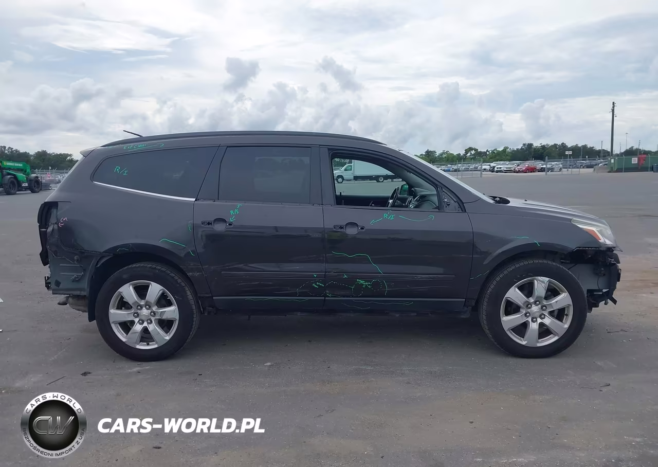 2017 Chevrolet Traverse 1Lt VIN:1GNKRGKD7HJ253627 - 14
