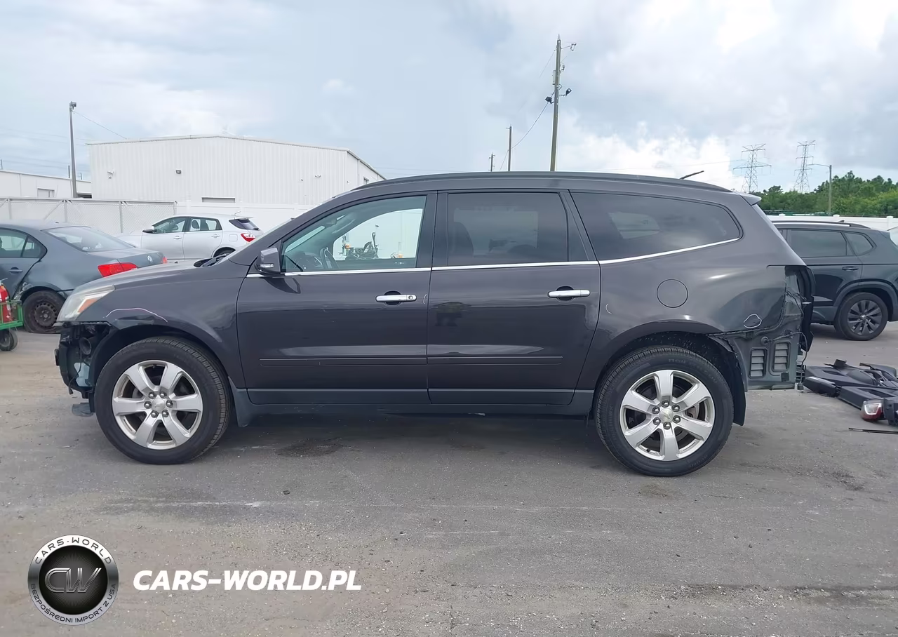 2017 Chevrolet Traverse 1Lt VIN:1GNKRGKD7HJ253627 - 15