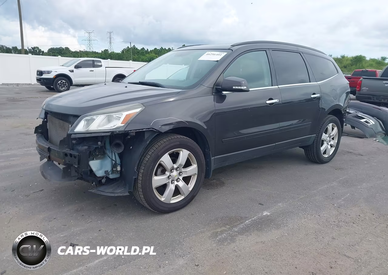 2017 Chevrolet Traverse 1Lt VIN:1GNKRGKD7HJ253627 - 2
