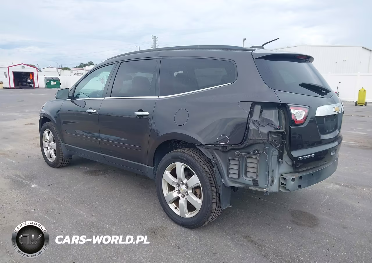 2017 Chevrolet Traverse 1Lt VIN:1GNKRGKD7HJ253627 - 3