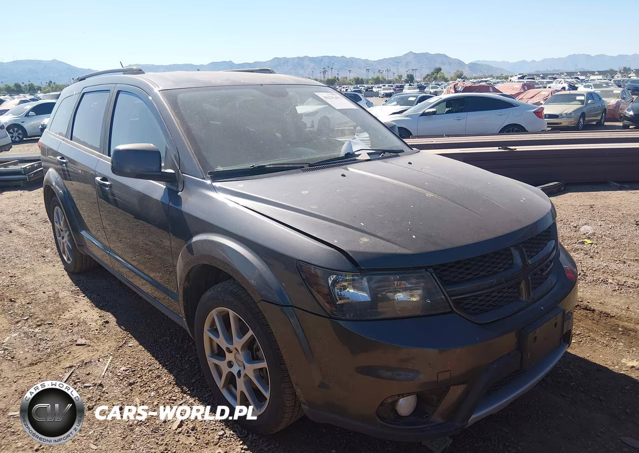 2014 Dodge Journey R-T