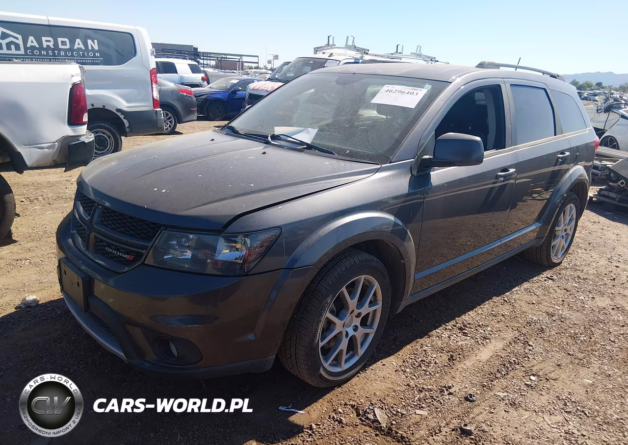 2014 Dodge Journey R-T VIN:3C4PDDEG5ET158201 - 2