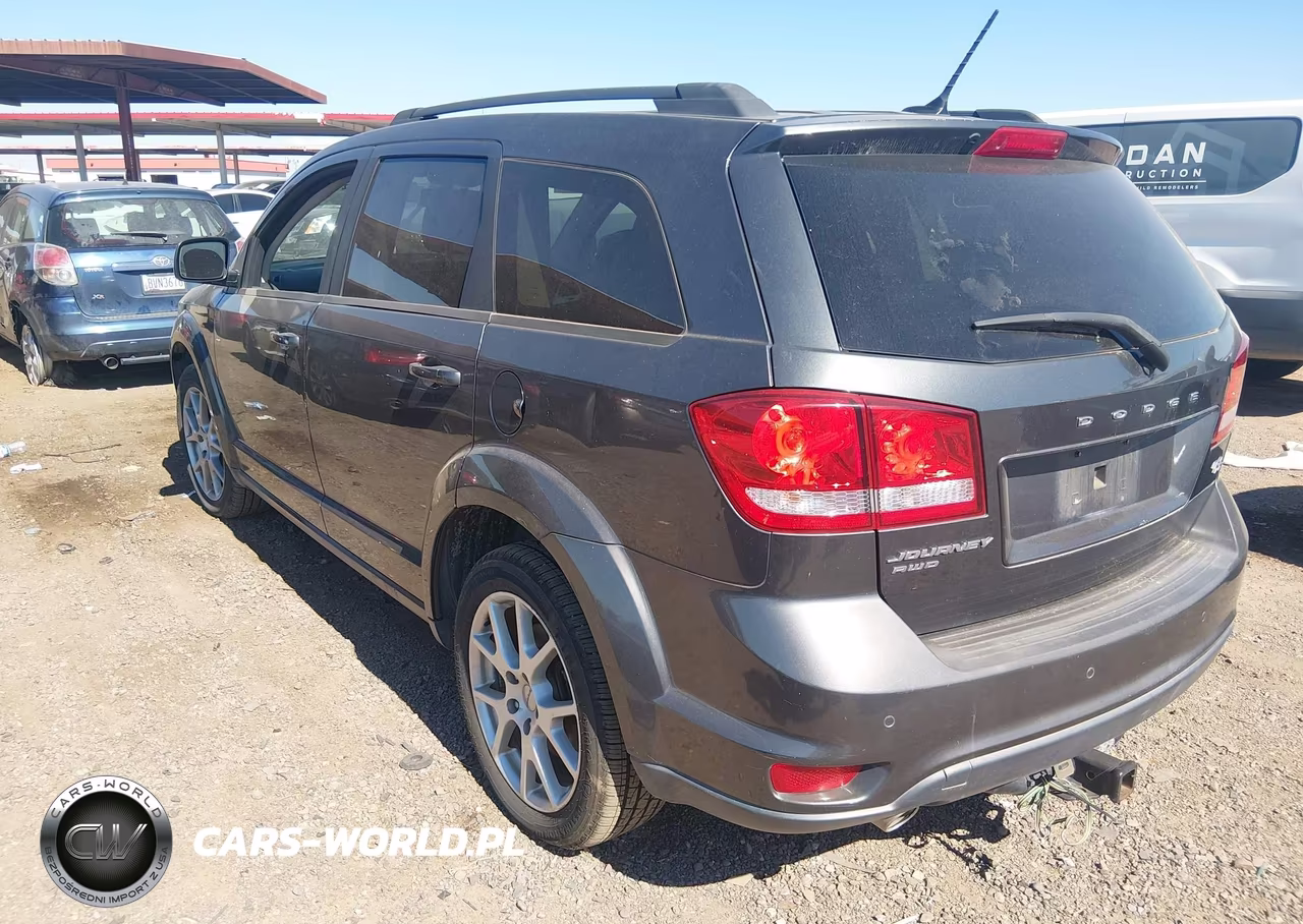 2014 Dodge Journey R-T VIN:3C4PDDEG5ET158201 - 3