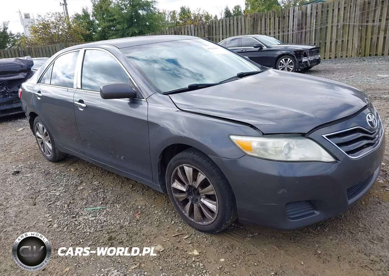 2010 Toyota Camry Le VIN:4T1BF3EK6AU035506 - 1