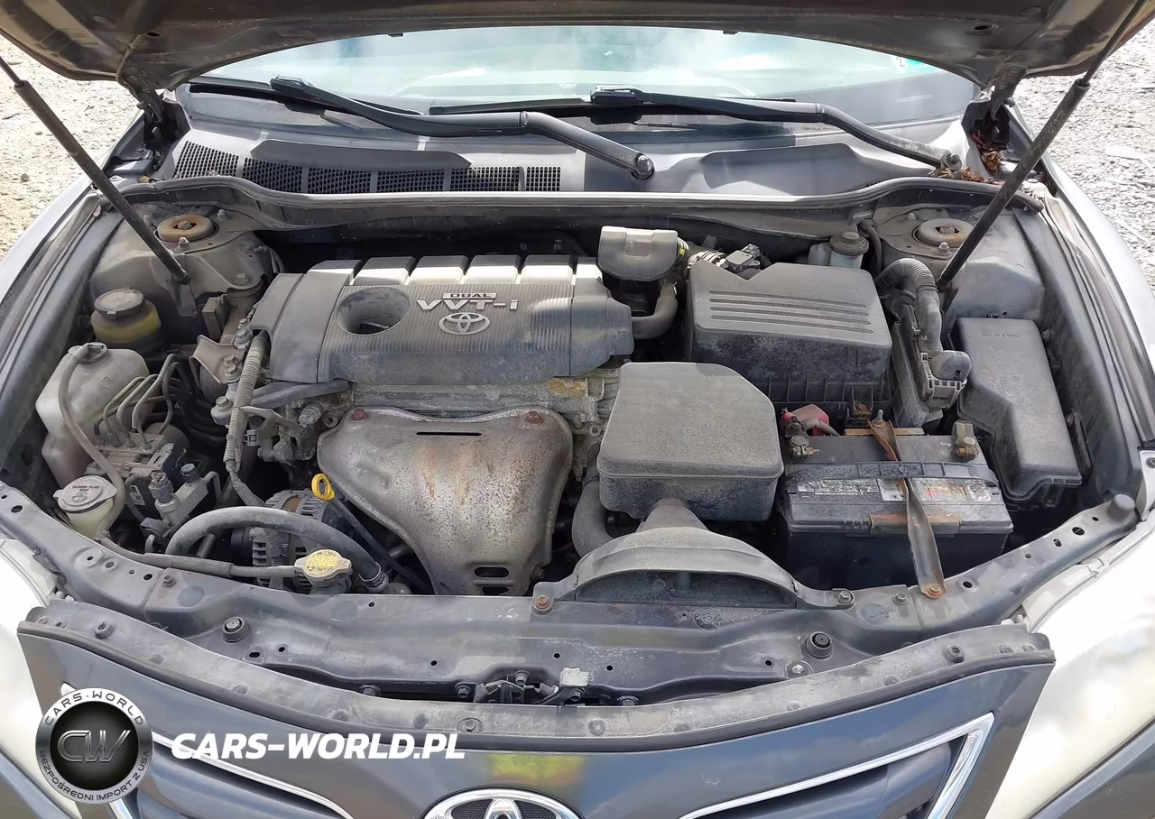 2010 Toyota Camry Le VIN:4T1BF3EK6AU035506 - 10