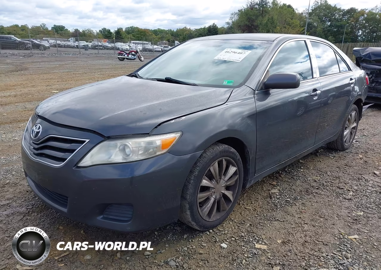 2010 Toyota Camry Le VIN:4T1BF3EK6AU035506 - 2