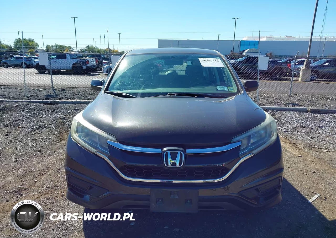 2015 Honda Cr-V Lx VIN:5J6RM4H3XFL013051 - 12