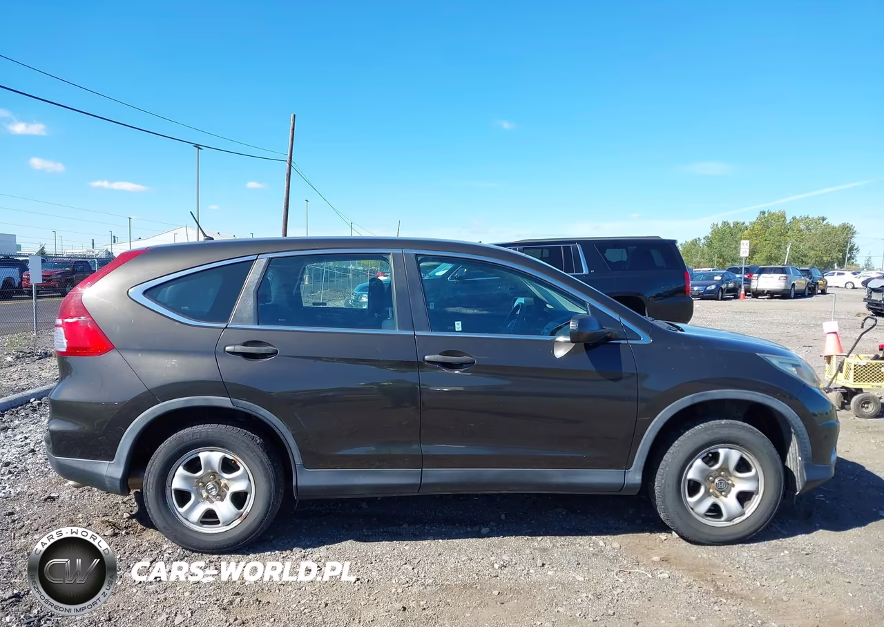 2015 Honda Cr-V Lx VIN:5J6RM4H3XFL013051 - 13